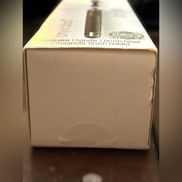 Oral B Clic Manual Toothbrush • Onyx Black Magnetic Toothbrush Holder • NIB - Picture 5 of 13